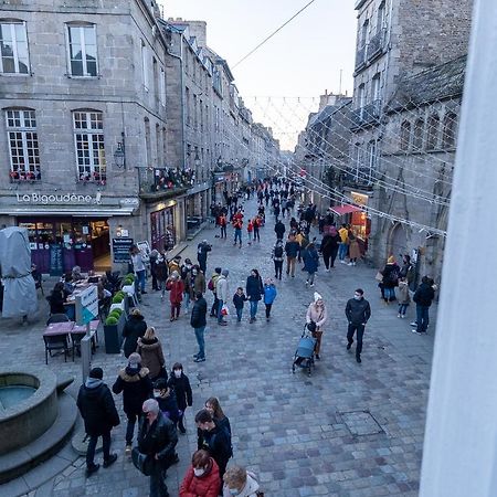 Appartement Place Des Cordeliers Dinan Zewnętrze zdjęcie