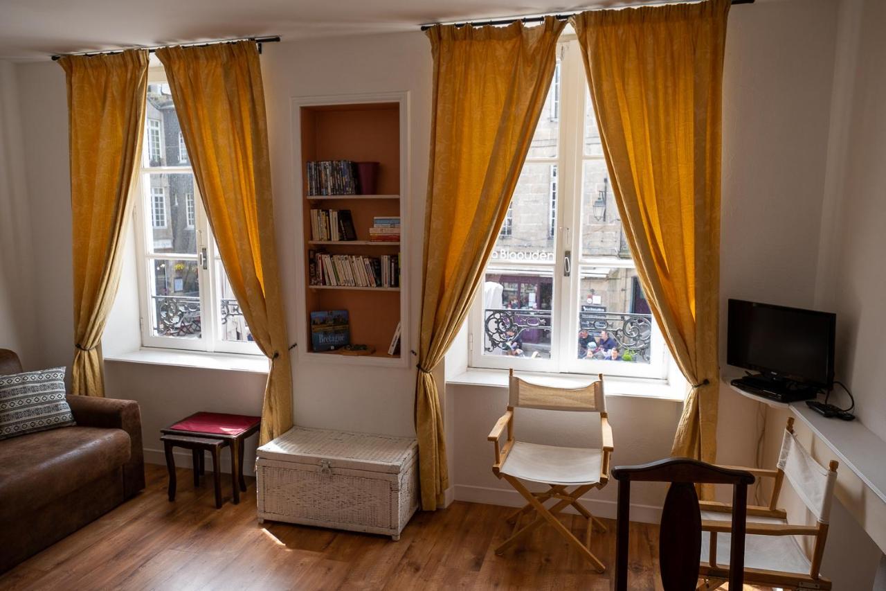 Appartement Place Des Cordeliers Dinan Zewnętrze zdjęcie